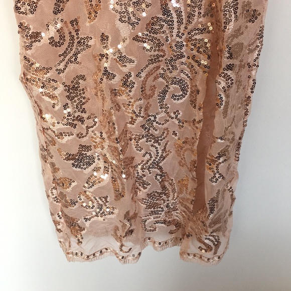 Rose gold maxi dress from Showpo - Picture 2 of 8